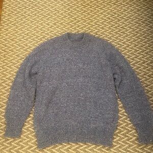 Women's Purple Wool Sweater